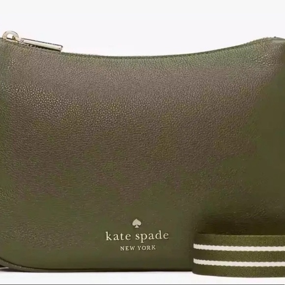 Kate Spade Rosie Crossbody small green WKR000630 New - Picture 1 of 1